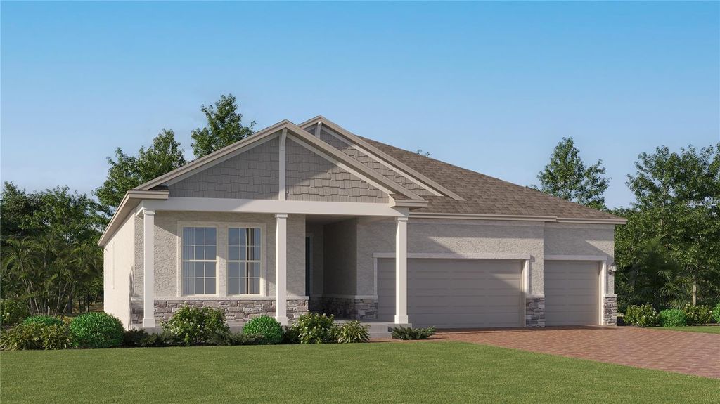 Photo of 4884 Southern Valley Loop, Brooksville, FL 34601 (MLS # TB8374680)