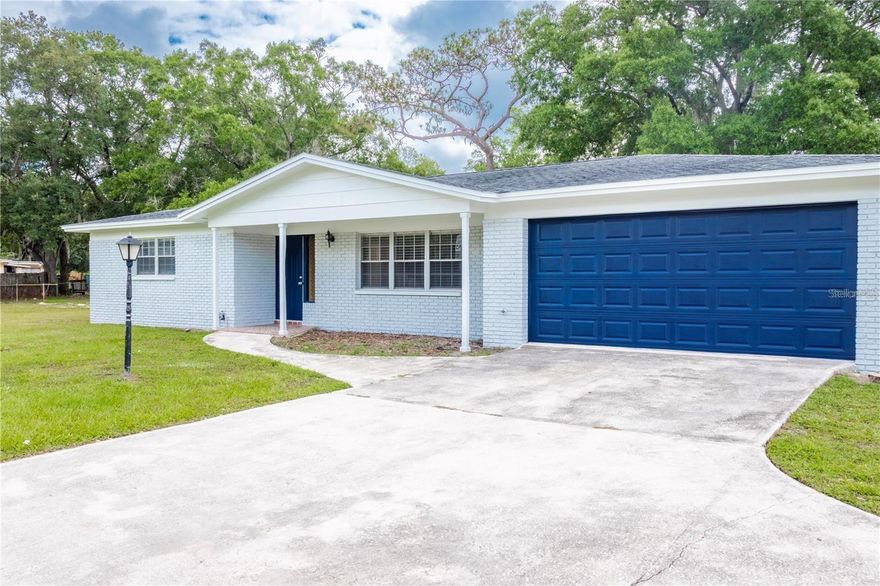 FANTASTIC RENTAL OPPORTUNITY ! NO HOA ! HOME COMPLETELY REMODELED ON THE INSIDE ! GREAT LOCATION IN THE HEART OF BRANDON ! BRING YOUR TRUCKS/BOAT/RV/CAMPER WITH PLENTY OF ROOM TO PARK/STORE ON PROPERTY ! COME SEE THIS BEAUTIFUL/UPDATED 3 BEDROOM 2 BATHROOM 2 CAR GARAGE HOME THAT IS “JUST OVER” 1700 SQUARE FEET OF LIVING AREA AND “RIGHT AT” 2600 SQUARE FEET UNDER ROOF ! THIS HOME HAS UPDATED KITCHEN WITH WHITE SHAKER SOFT CLOSE CABINETS, GRANITE COUNTER TOPS AND STAINLESS STEEL APPLIANCES ! BOTH BATHROOMS HAVE BEEN UPDATED AND THE HOME HAS NO CARPET, ALL FLOORING IS BRAND NEW LUXURY VINYL THRU-OUT HOME ! SOME MORE AMAZING FEATURES OF THIS HOME INCLUDE: LARGE SCREENED-IN BACK PORCH, OVER-SIZED TWO CAR GARAGE, BACKYARD HAS ROOM TO PARK/STORE EXTRA VEHICLES, SPLIT FLOOR PLAN WITH LARGE SECONDARY BEDROOMS AND NEW HVAC ! PLEASE CALL YOUR AGENT TO SCHEDULE PRIVATE SHOWING TODAY !