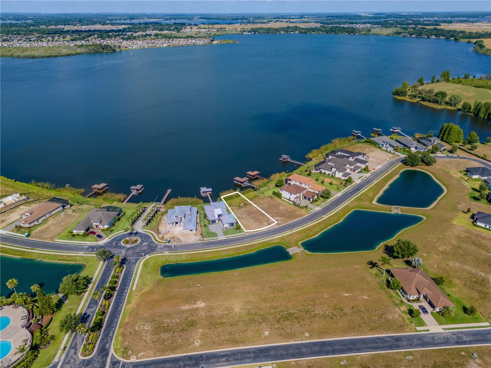 WATER RIDGE SUB - Land