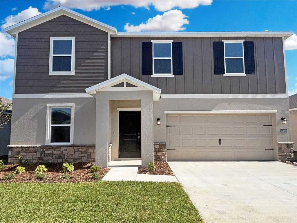 Photo of 4810 Katrina Drive, Haines City, FL 33844 (MLS # O6364350)