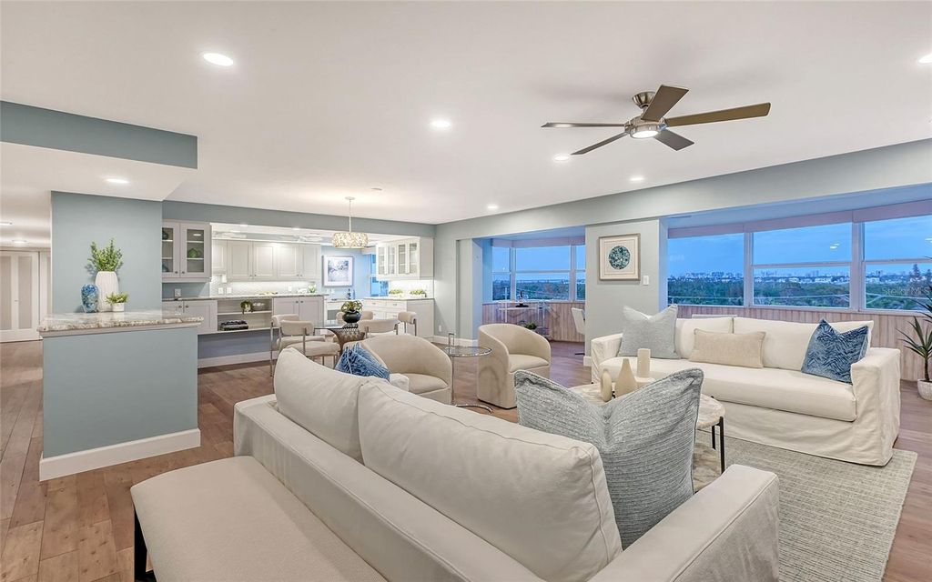 Photo of 1750 Benjamin Franklin Drive #6F, Sarasota, FL 34236 (MLS # A4650702)