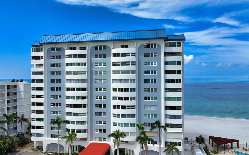 Photo of 1750 Benjamin Franklin Drive #6F, Sarasota, FL 34236 (MLS # A4650702)