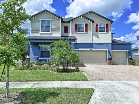 A home in WESLEY CHAPEL