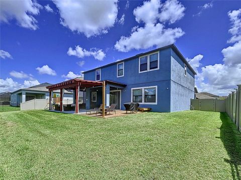 A home in WESLEY CHAPEL