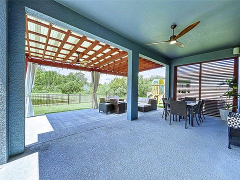 A home in WESLEY CHAPEL