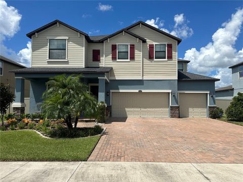 A home in WESLEY CHAPEL