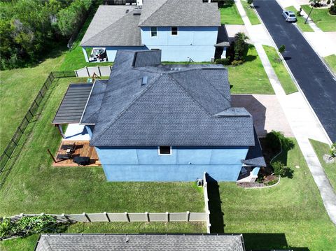 A home in WESLEY CHAPEL