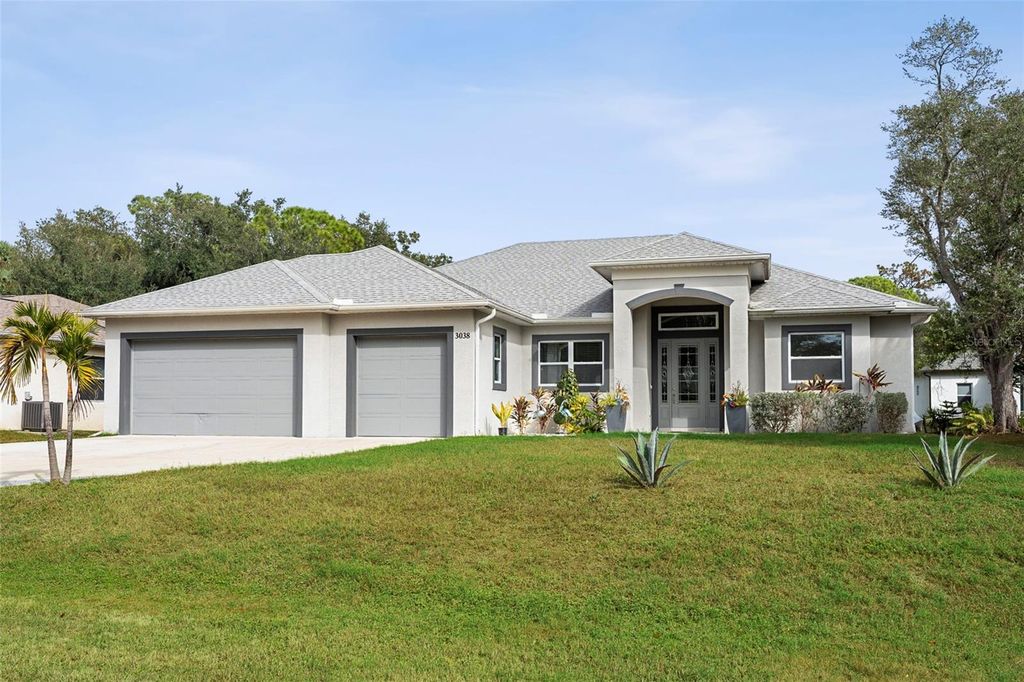 Photo of 3038 Velvet Lane, North Port, FL 34286 (MLS # A4673927)