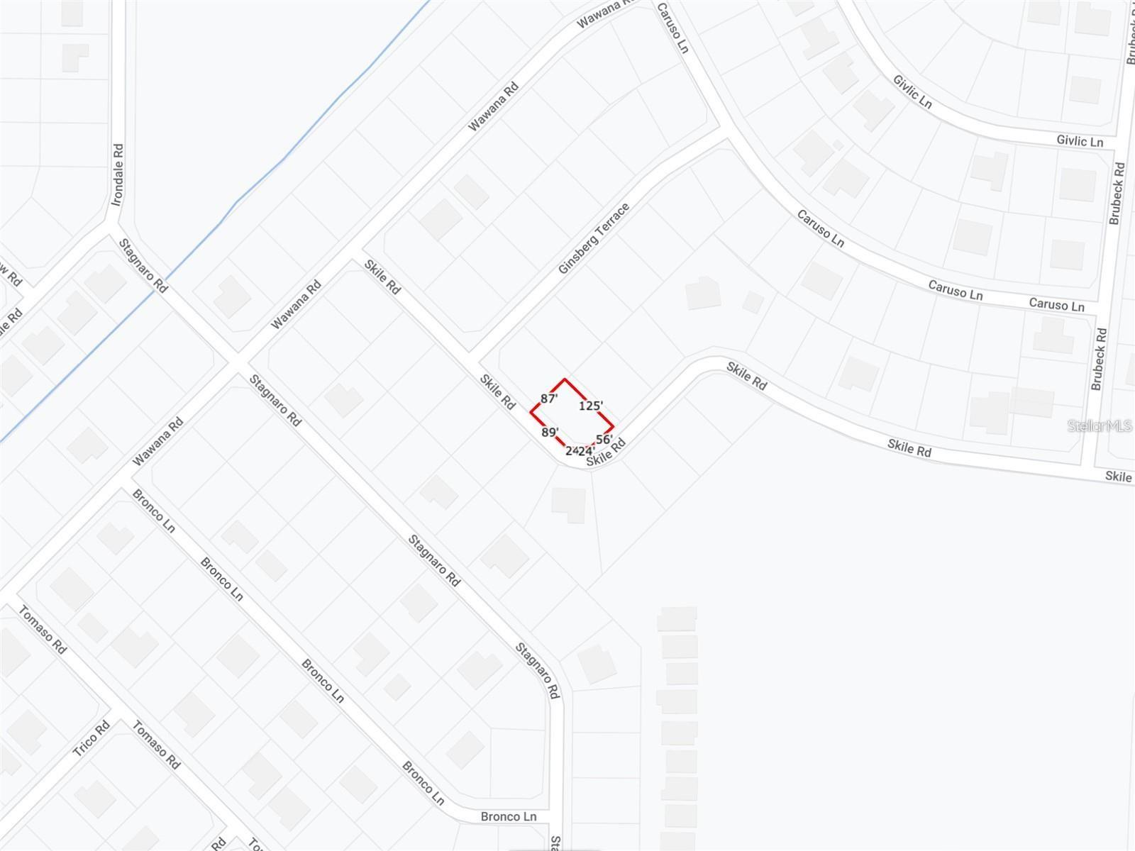 PORT CHARLOTTE SUB 37 - Land