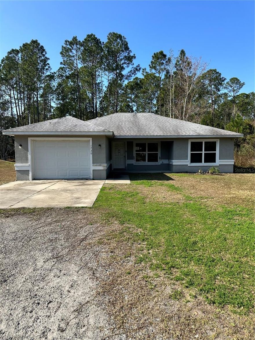 Multiple offers received, seller is accepting highest and best until 1/12/2026 12:00PM EST.

Newer home on a very nice open large lot.  Home will need some work but when completed you will have a nice little slice of paradise!!  Come see for yourself and fall in love!!