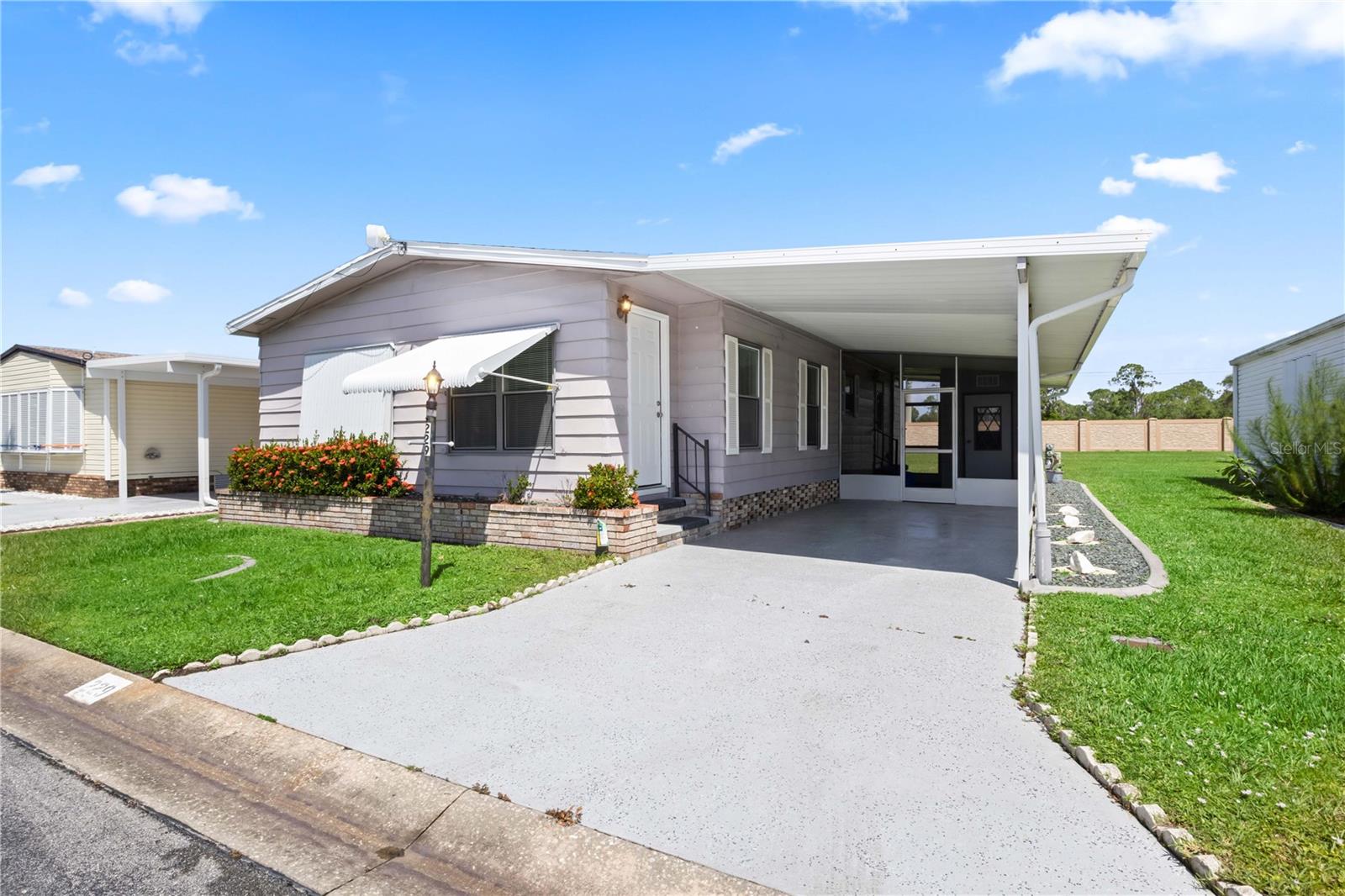 15550 BURNT STORE ROAD 229, PUNTA GORDA, FL, 33955/$139,900 1 15550 BURNT STORE ROAD 229