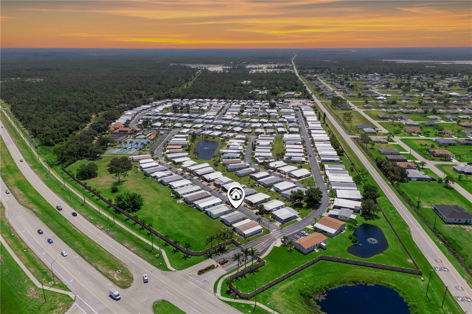 BURNT STORE COLONY MHP COOP - Residential