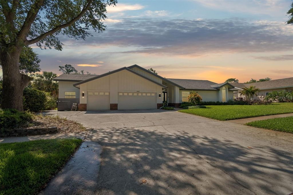 Photo of 3337 Hyde Park Drive, Clearwater, FL 33761 (MLS # TB8502388)