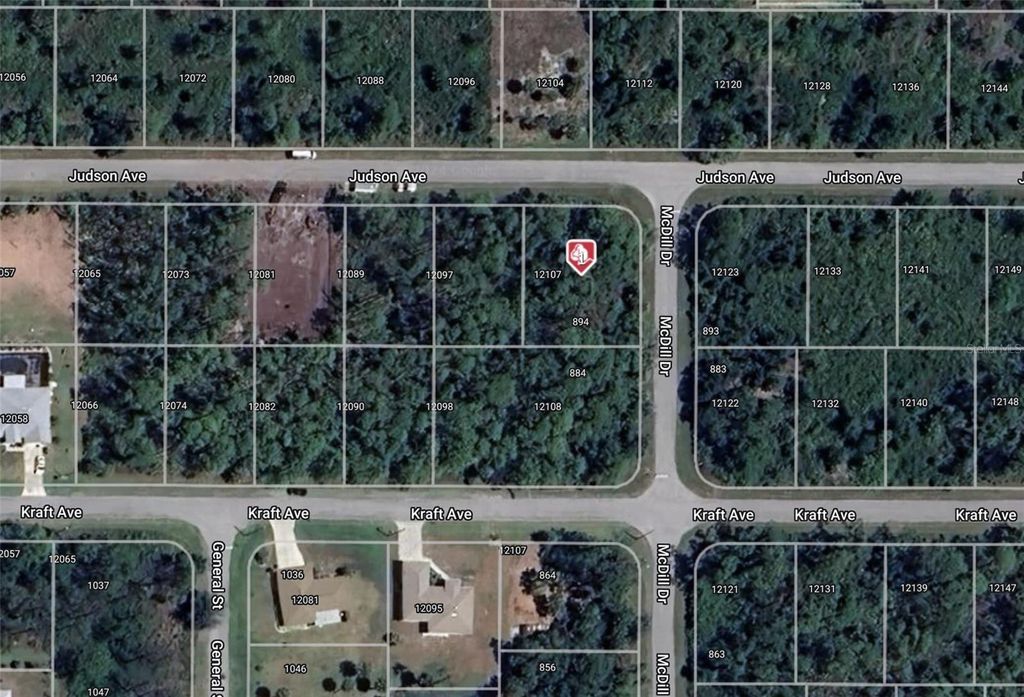 Photo of 12107 Judson Avenue, Port Charlotte, FL 33953 (MLS # GC526010)