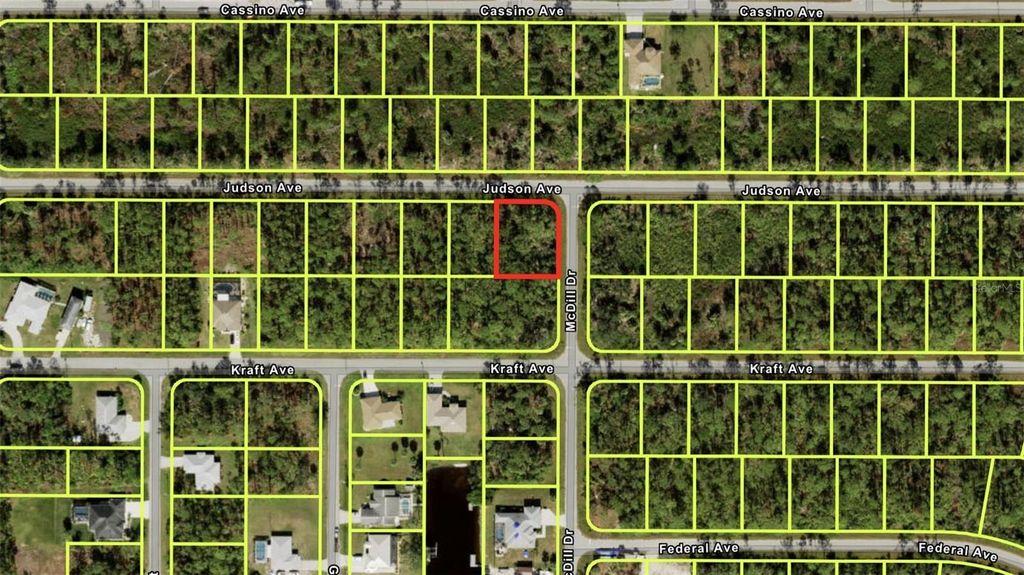 Photo of 12107 Judson Avenue, Port Charlotte, FL 33953 (MLS # GC526010)