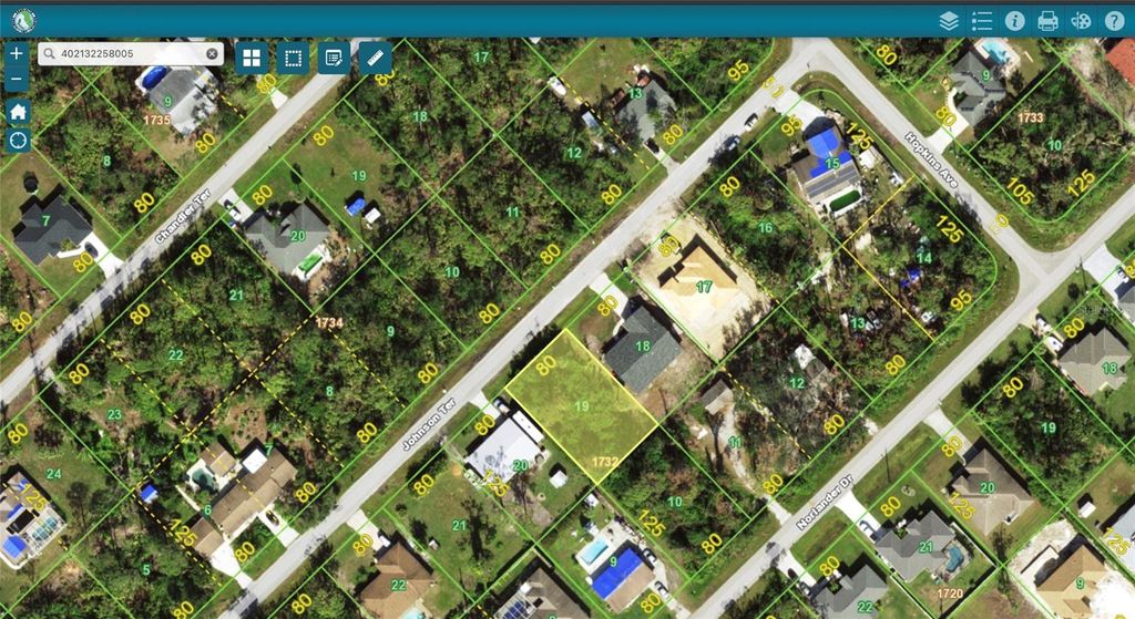 Photo of 5258 Johnson Terrace, Port Charlotte, FL 33981 (MLS # D6145910)