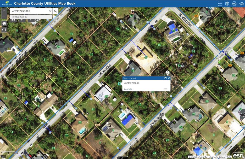 Photo of 5258 Johnson Terrace, Port Charlotte, FL 33981 (MLS # D6145910)