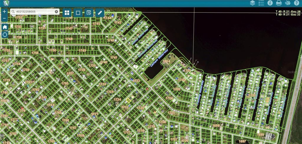 Photo of 5258 Johnson Terrace, Port Charlotte, FL 33981 (MLS # D6145910)