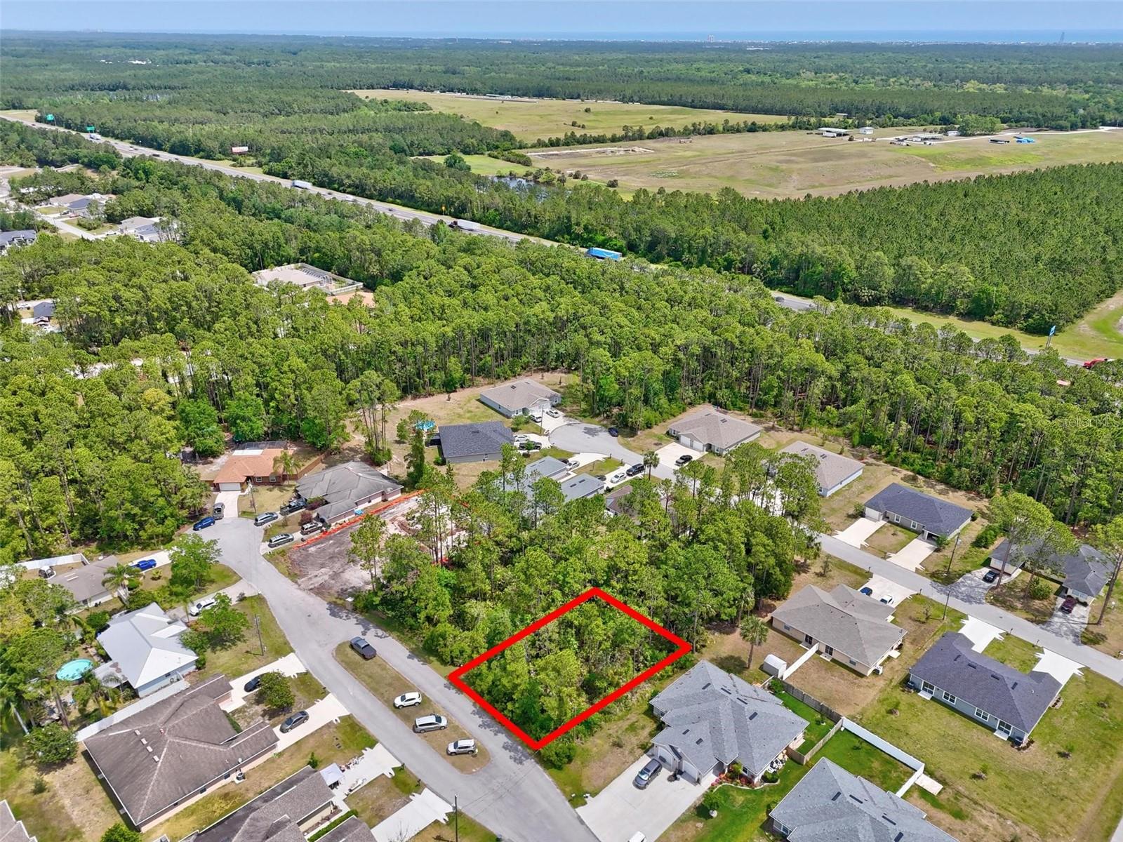 PALM COAST SEC 57 - Land