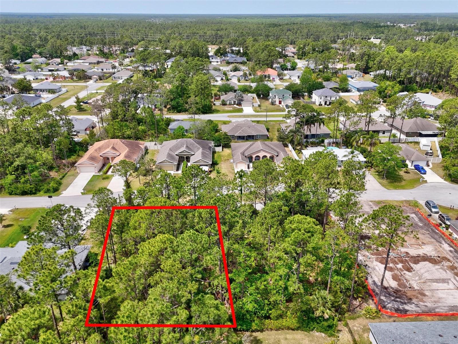 PALM COAST SEC 57 - Land