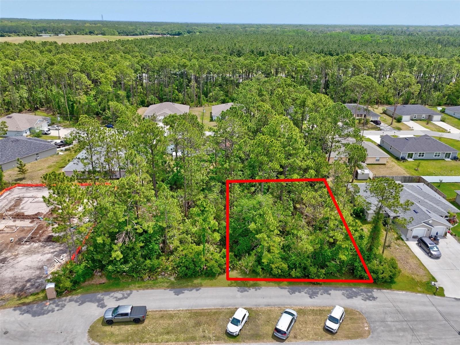 PALM COAST SEC 57 - Land