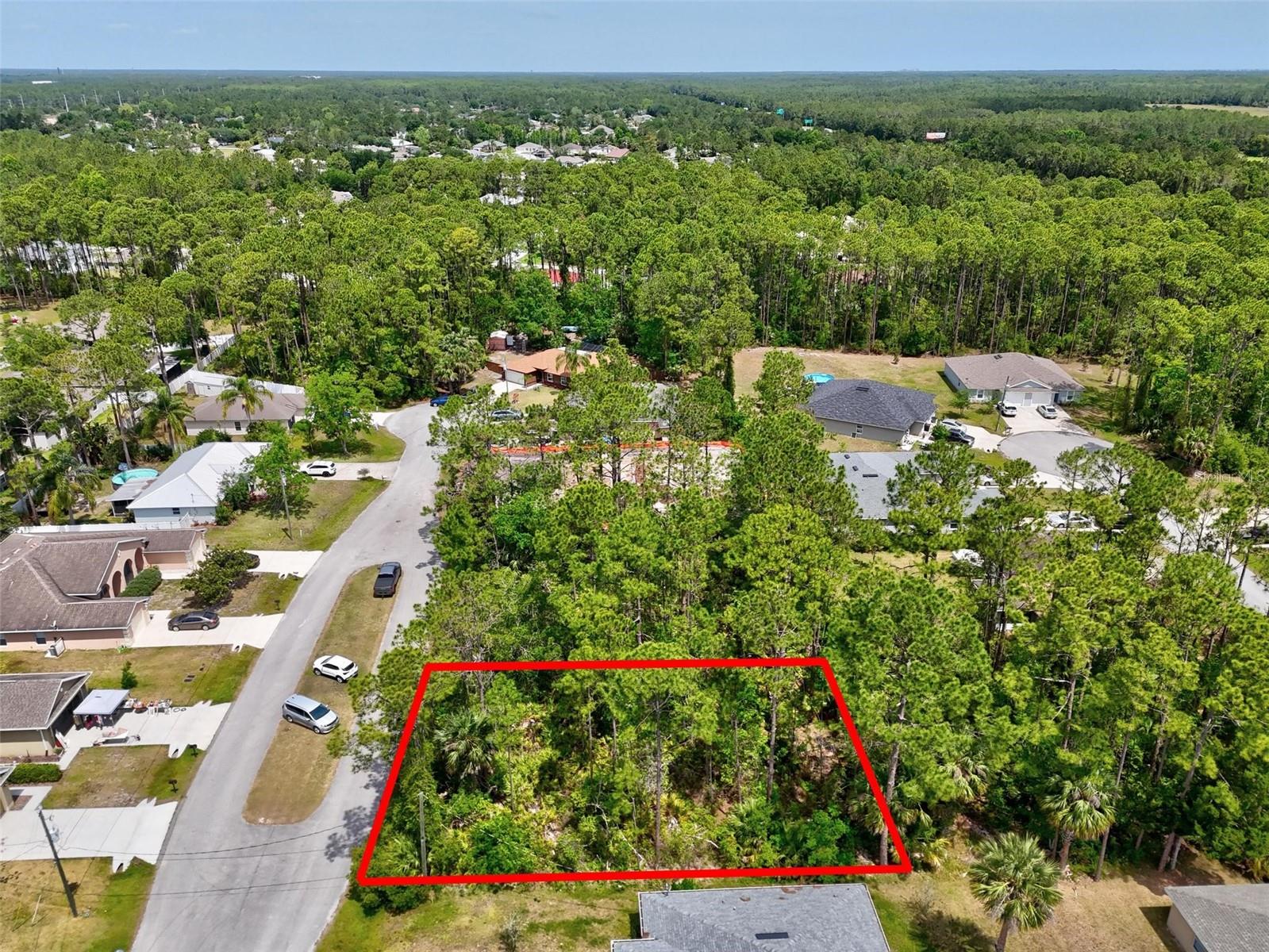 PALM COAST SEC 57 - Land