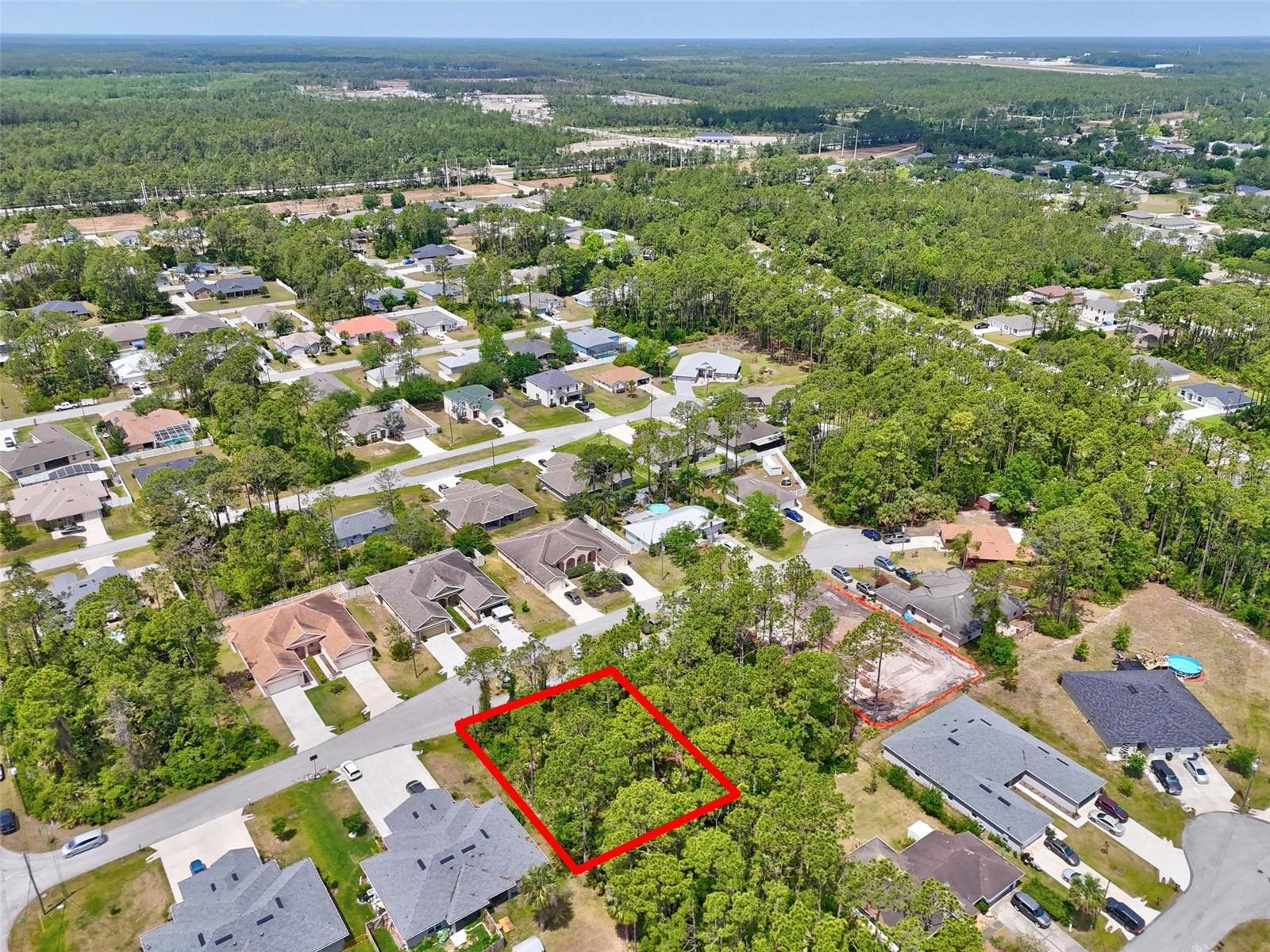 PALM COAST SEC 57 - Land