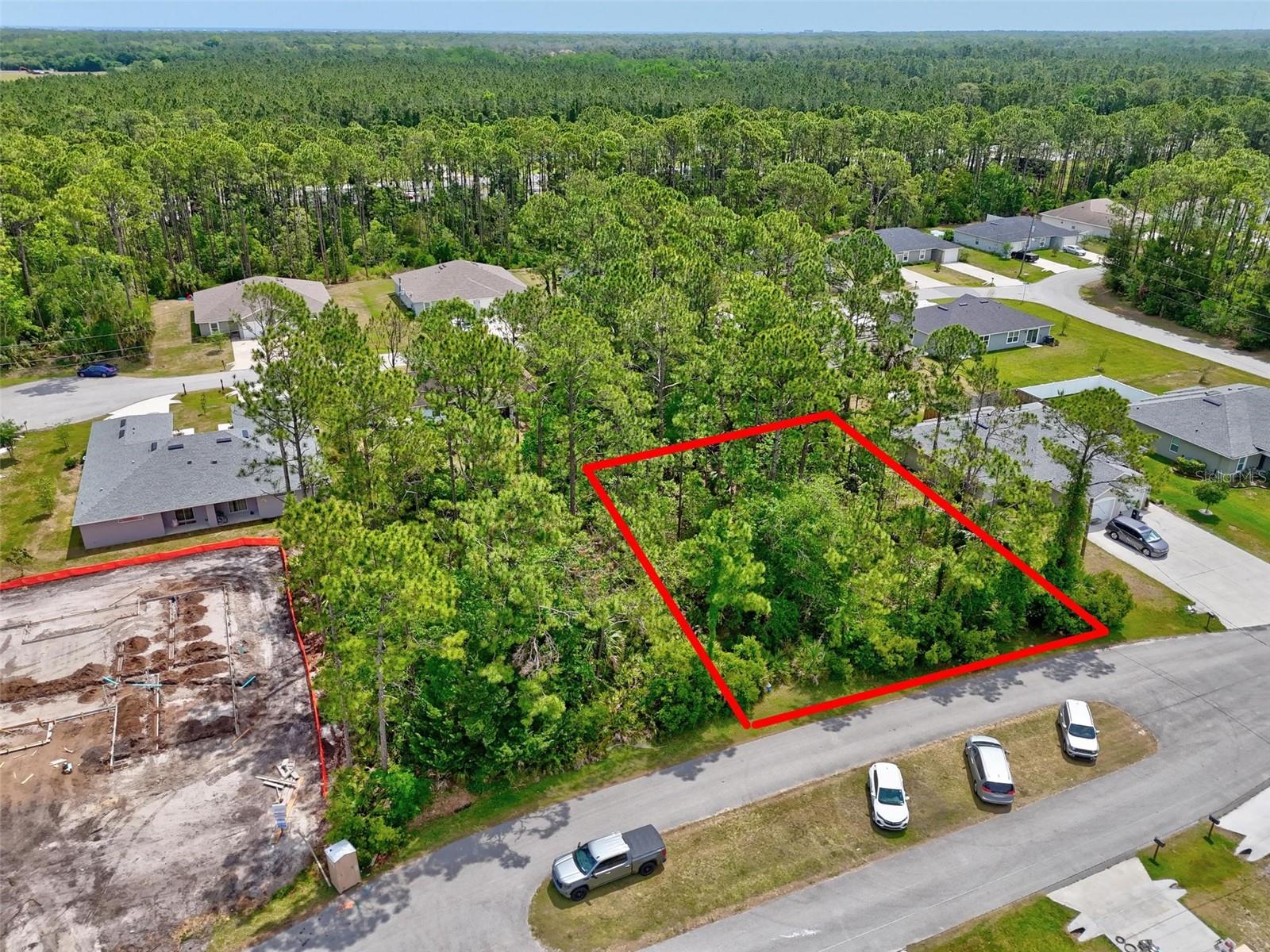 PALM COAST SEC 57 - Land