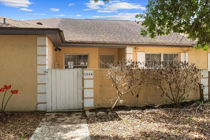 Welcome to 1444 Sophie Blvd, a well-maintained 2-bedroom, 2-bath townhome located in the highly desirable 32828 zip code of East Orlando. This home features an open-concept layout with a spacious living and dining area that flows seamlessly into the kitchen. The kitchen is upgraded with granite countertops and stainless steel appliances, including a BRAND NEW FRIDGE AND DISHWASHER. The primary suite offers a walk-in closet and ensuite bathroom with a large vanity and walk-in shower. Recent updates include fresh interior paint, brand-new LVP flooring in both bedrooms, and a brand new stainless steel fridge and dishwasher. Major system updates include a new roof (2021) and A/C (2022). Residents of the Sussex Place community enjoy access to a community swimming pool and a prime location close to top-rated K–12 schools, the University of Central Florida, Valencia College, and the popular Waterford Lakes Town Center, offering abundant shopping, dining, and entertainment options. Schedule a showing today!