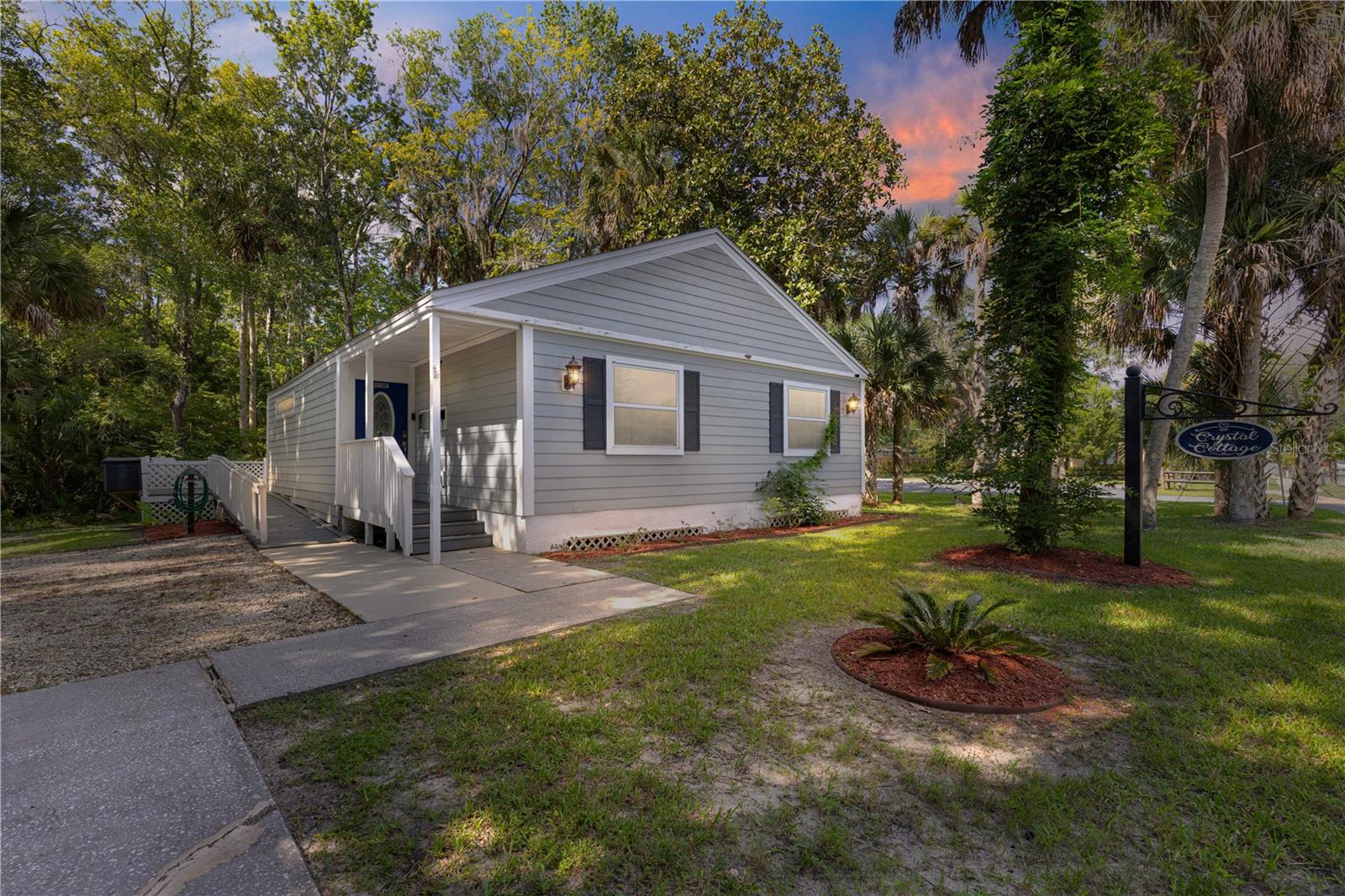 Welcome to Crystal Cottage. Great Location and Opportunity!!! This beautiful 3 bedroom, 2 bath home is currently setup and licensed as a Bed and Breakfast and comes fully furnished and is zoned Residental/Comercial opportunities are endless. You can keep it as a Bed and Breakfast a single-family home, vacation home or business. If you like the outdoors this is the home or business fronts for you!! located in the heart of Crystal River. Come see the Manatee's and Enjoy the Crosstown Trail that runs next to the house. You can walk/bike to your favorite spots or exercise on the one-mile trail that was originally a historic railroad. Close to all you need. Some of the many attractions include crystal river, paddle board and Kayak rentals, Manatee tours, Fishing, Snorkeling, Restaurants and shops give it that small hometown feel. There are 3 parks that show the natural beauty of Florida (Including Kings Bay, Hunter Springs and Three Sisters Spring)and so much more. Close to schools and everything you need. Schedule your private showing today. ( Professional pictures coming soon)