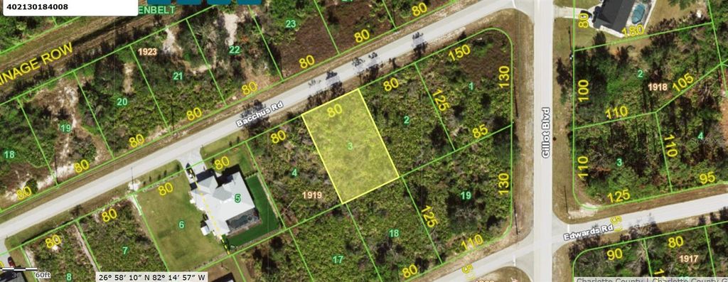 Photo of 12259 Bacchus Road, Port Charlotte, FL 33981 (MLS # C7509029)