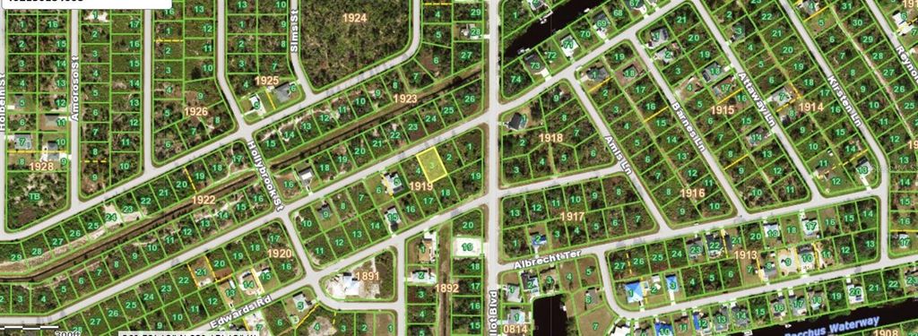 Photo of 12259 Bacchus Road, Port Charlotte, FL 33981 (MLS # C7509029)