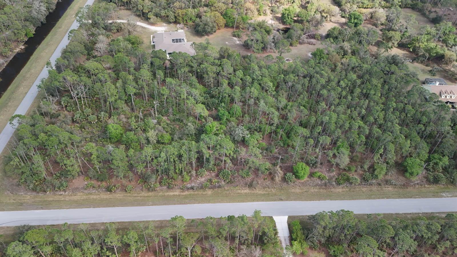NORTH PORT CHARLOTTE ESTATES 1ST ADD - Land
