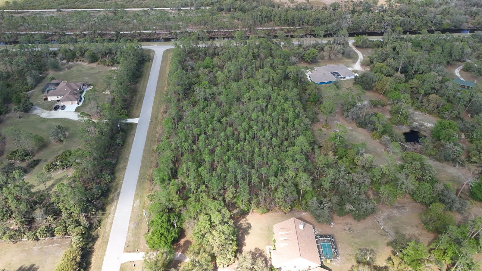 NORTH PORT CHARLOTTE ESTATES 1ST ADD - Land
