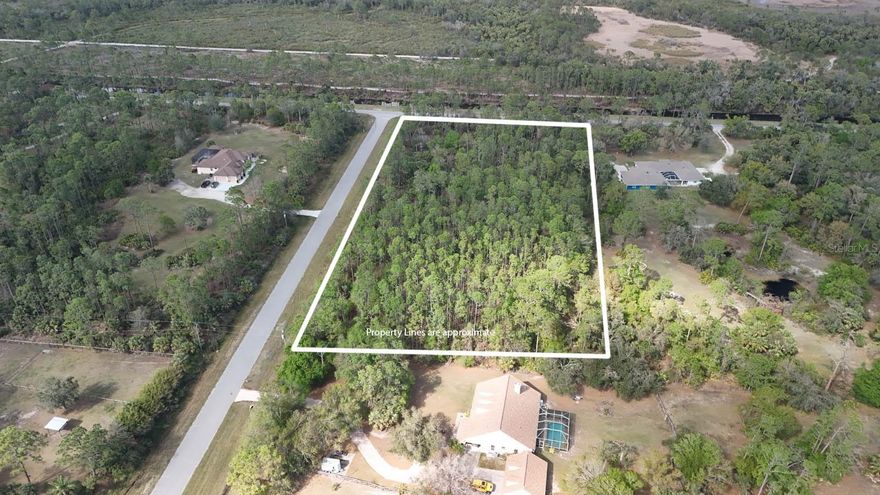 For the first time since 1986 this pristine, undeveloped 5-acre property is available for sale. Located at the corner of Ponce De Leon Boulevard and Estates Drive in the highly sought-after North port Estates neighborhood, this tranquil parcel offers the ideal setting for a luxurious private estate or farm. Tucked away from the hustle and bustle of town, this serene property is directly across the canal from the protected Carlton Reserve and just a short distance to the Myakkahatchee Creek Environmental Park. With abundant wildlife and natural beauty, it offers a peaceful retreat while still being conveniently located for access to local amenities. This land is the perfect canvas for your vision of country living. Don’t miss your chance to own a rare piece of North Port’s finest.