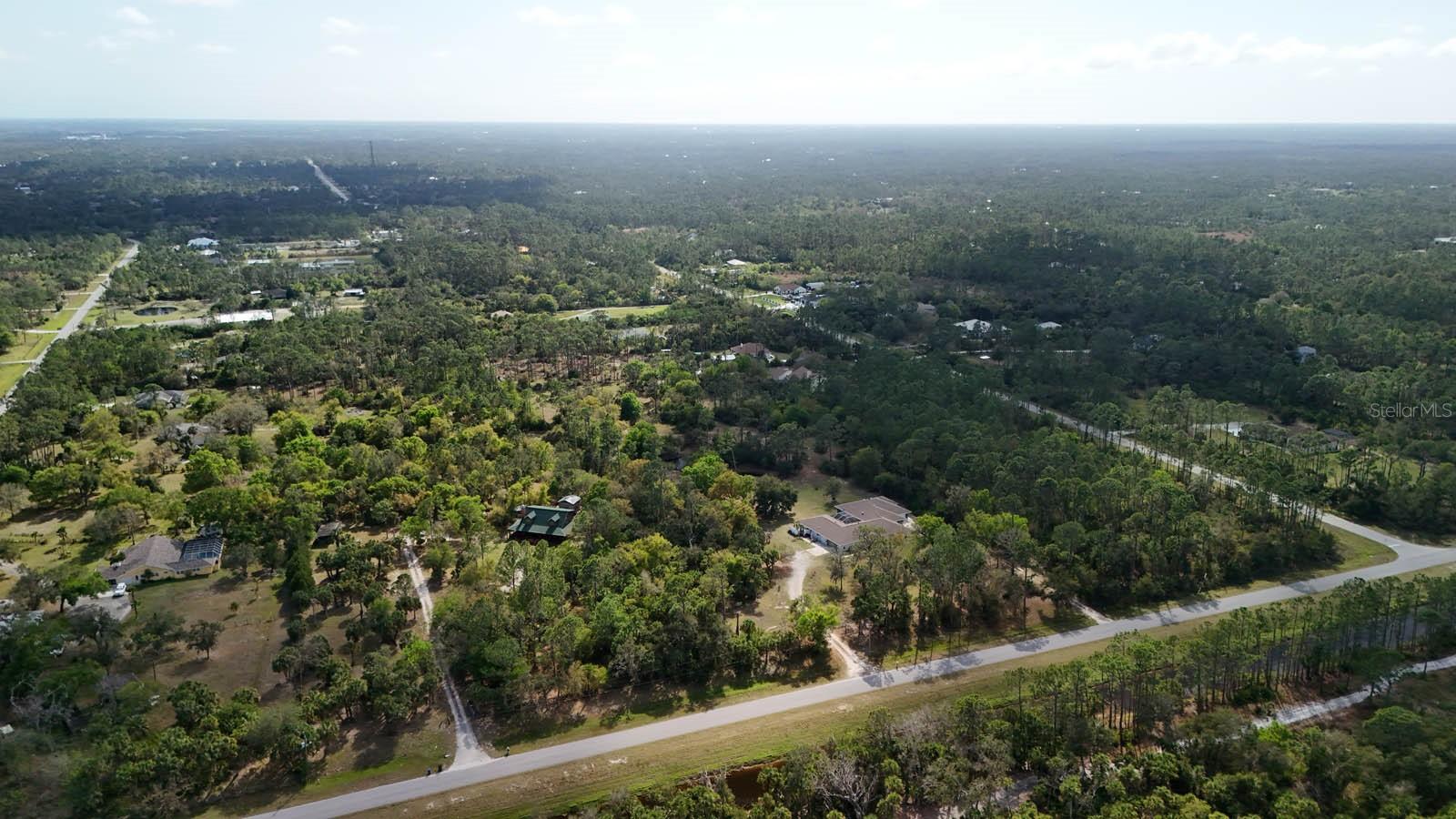 NORTH PORT CHARLOTTE ESTATES 1ST ADD - Land