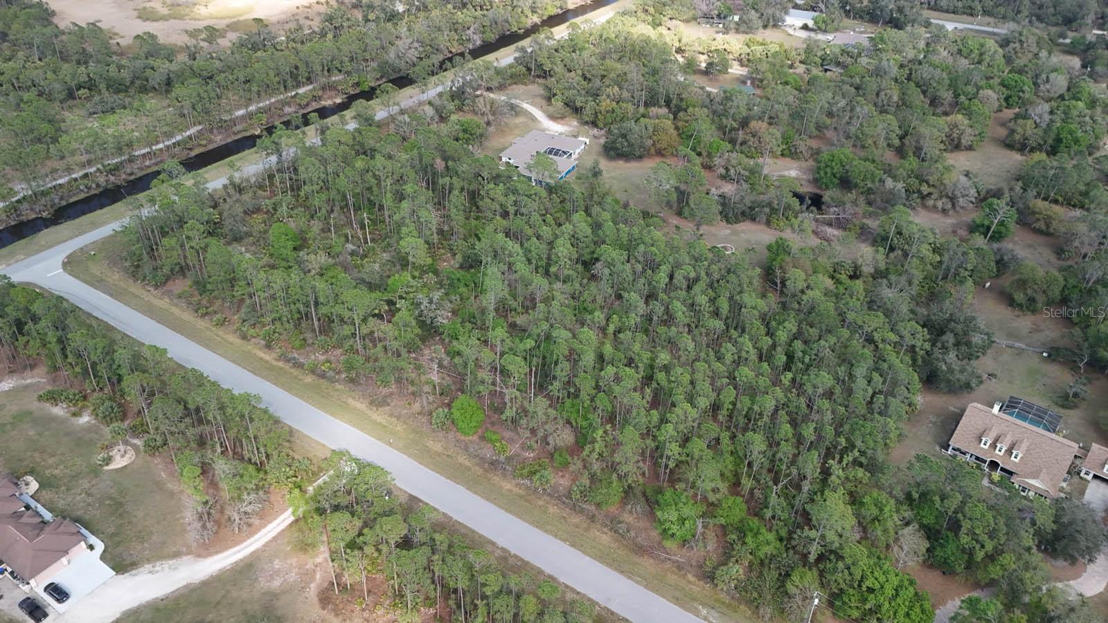 NORTH PORT CHARLOTTE ESTATES 1ST ADD - Land