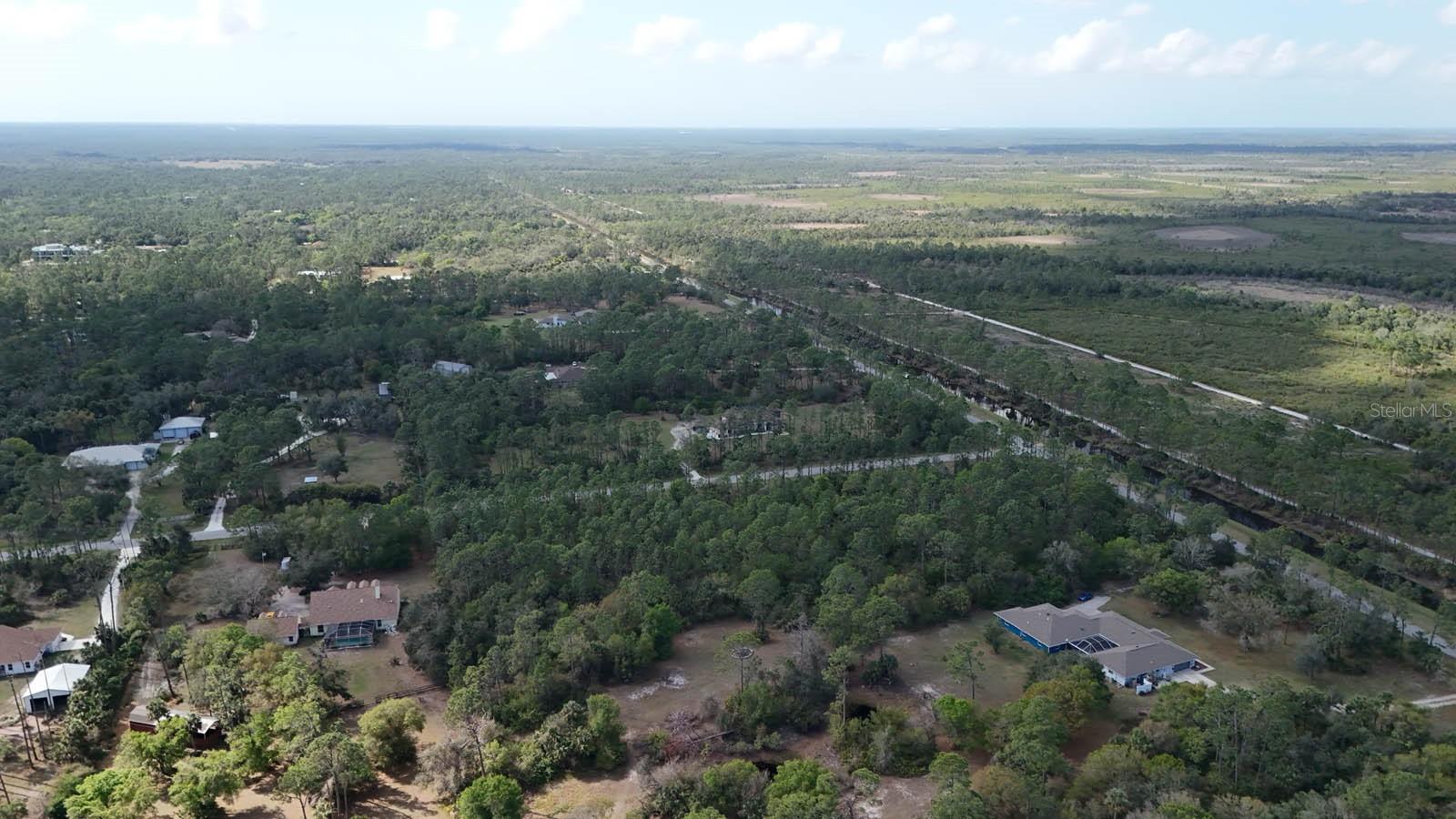NORTH PORT CHARLOTTE ESTATES 1ST ADD - Land