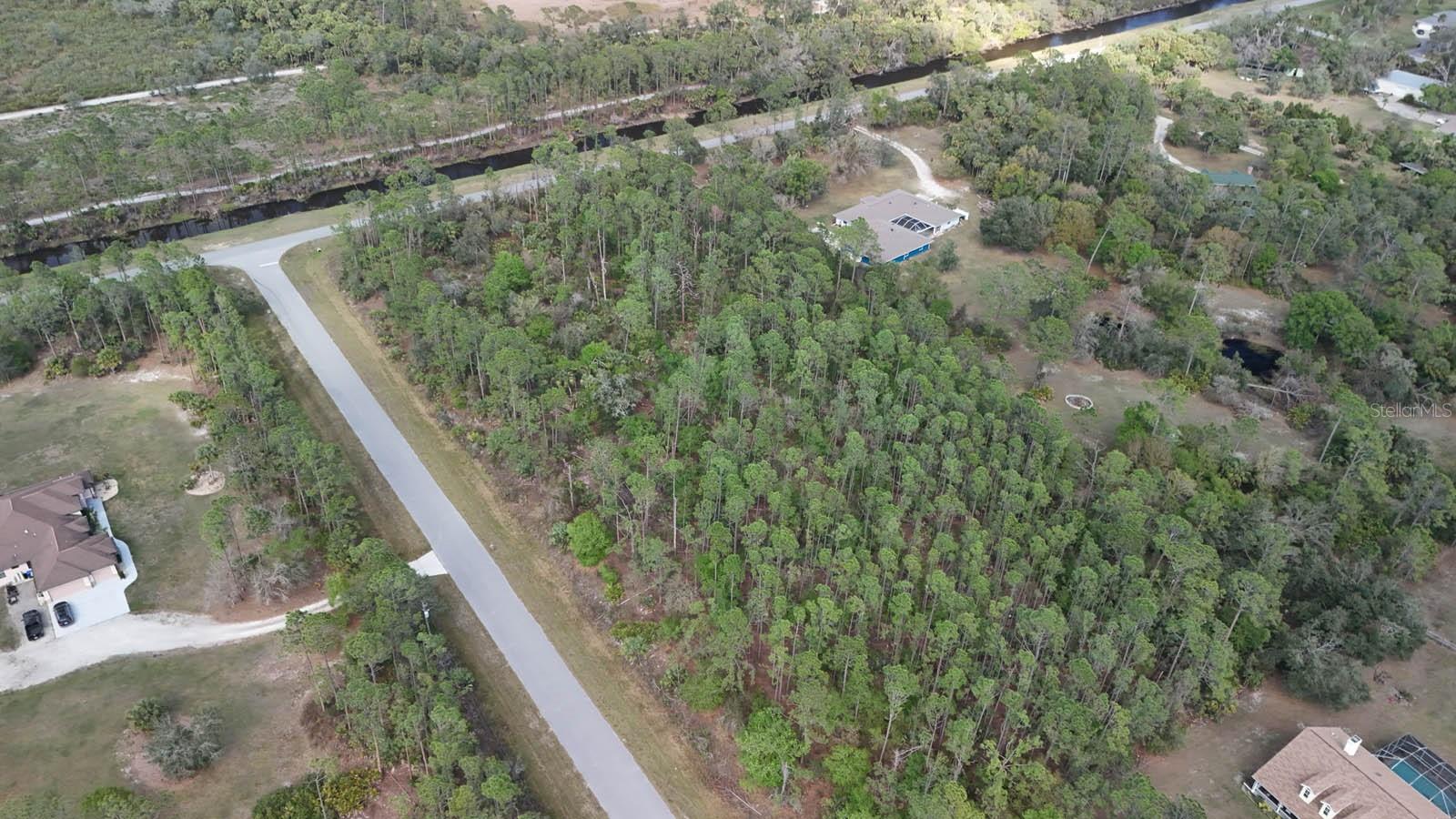 NORTH PORT CHARLOTTE ESTATES 1ST ADD - Land