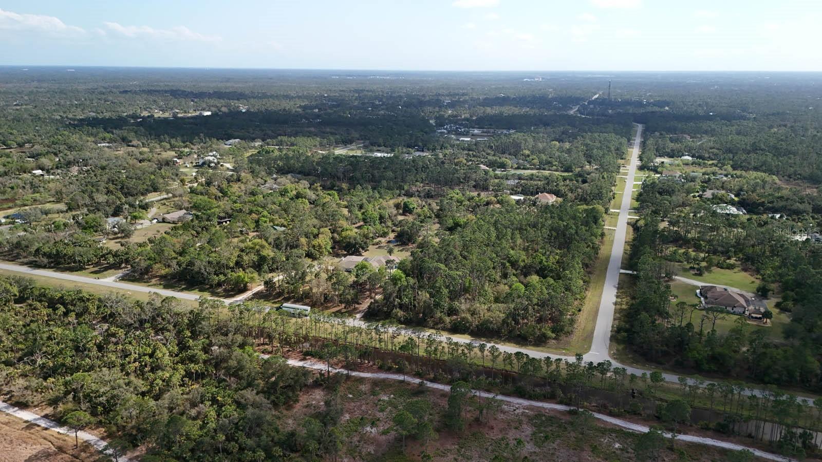 NORTH PORT CHARLOTTE ESTATES 1ST ADD - Land
