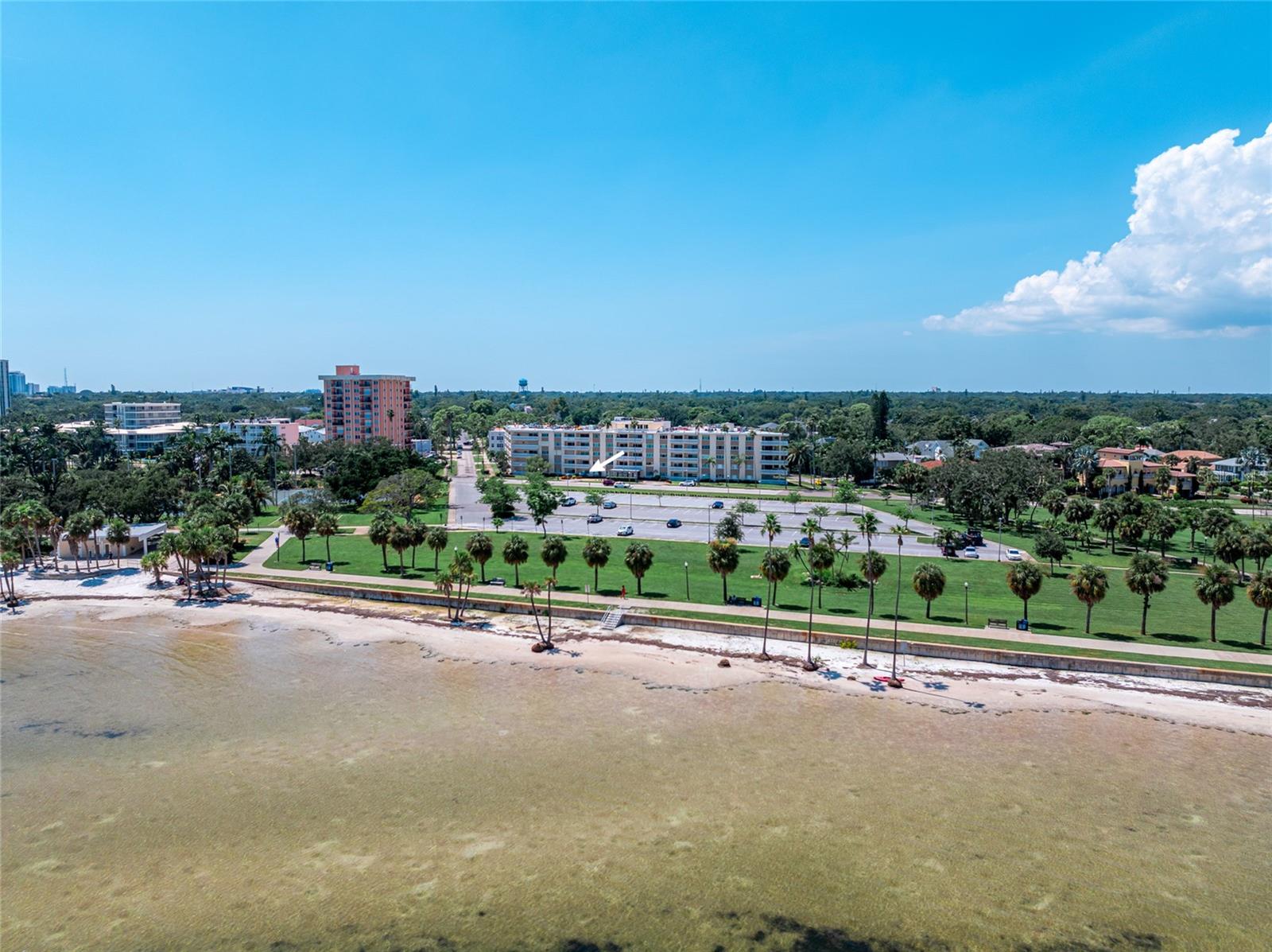 Studio/Efficiency Unit for Rent at Shore Crest Condominiums:
Discover coastal living at its finest in this beautifully updated, fully furnished studio/efficiency unit at Shore Crest Condominiums, a vibrant community ideally situated across from North Shore Park with breathtaking views of Tampa Bay, St. Pete Pier, and Downtown St. Petersburg. Located on the first floor, this unit offers serene water views and easy access to all the amenities this sought-after community has to offer.
Modern Kitchen: Brand-new kitchen with sleek appliances, quartz countertops, and a stylish island, perfect for meal prep or casual dining.
Updated Interiors: Fresh porcelain tile flooring throughout, complemented by hurricane-rated, impact-resistant slider doors and windows for peace of mind and stunning views.
Bright & Airy Layout: Open-concept design maximizes space and natural light, ideal for relaxed, low-maintenance living.
Rooftop Clubhouse & Patio: Enjoy panoramic views of Tampa Bay and Downtown St. Pete from the 6th-floor clubhouse and rooftop patio, perfect for socializing or unwinding.
Convenient Facilities: On-site laundry room and private storage on the 2nd floor, full-time maintenance staff, and secure entry with fob or digital access to the lobby and mail room.
Lease fee covers high-speed internet, cable, water, sewer, trash, and all exterior maintenance, ensuring a hassle-free lifestyle.
Prime Location: Steps away from North Shore Park, public tennis and volleyball courts, beach access, The Vinoy, and St. Pete’s finest restaurants, shops, and museums. The unit is just a short stroll away from the Olympic-size swim lanes at North Shore Aquatic Center.
Lifestyle & Location:
Nestled along the desirable North Shore Dr. NE, this unit offers unparalleled access to St. Petersburg’s vibrant waterfront lifestyle. Take a leisurely walk through North Shore Park, explore the cultural gems of downtown, or enjoy a quick 20-minute drive to Tampa International Airport. Whether you’re relaxing on the rooftop patio or exploring the nearby arboretum’s paved paths and serene benches, this location blends urban convenience with tranquil coastal charm.
Contact us today to schedule a viewing of this exceptional studio/efficiency unit and experience the best of St. Petersburg living at Shore Crest Condominiums!
