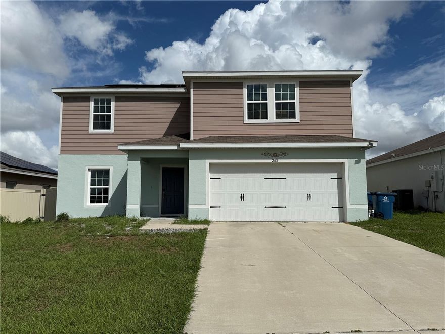 Beautiful 2 Story home.