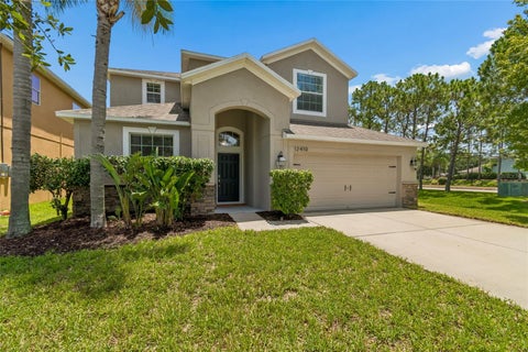 Photo of 12410 Latchford Stream Place, Riverview, FL 33579 (MLS # TB8526839)