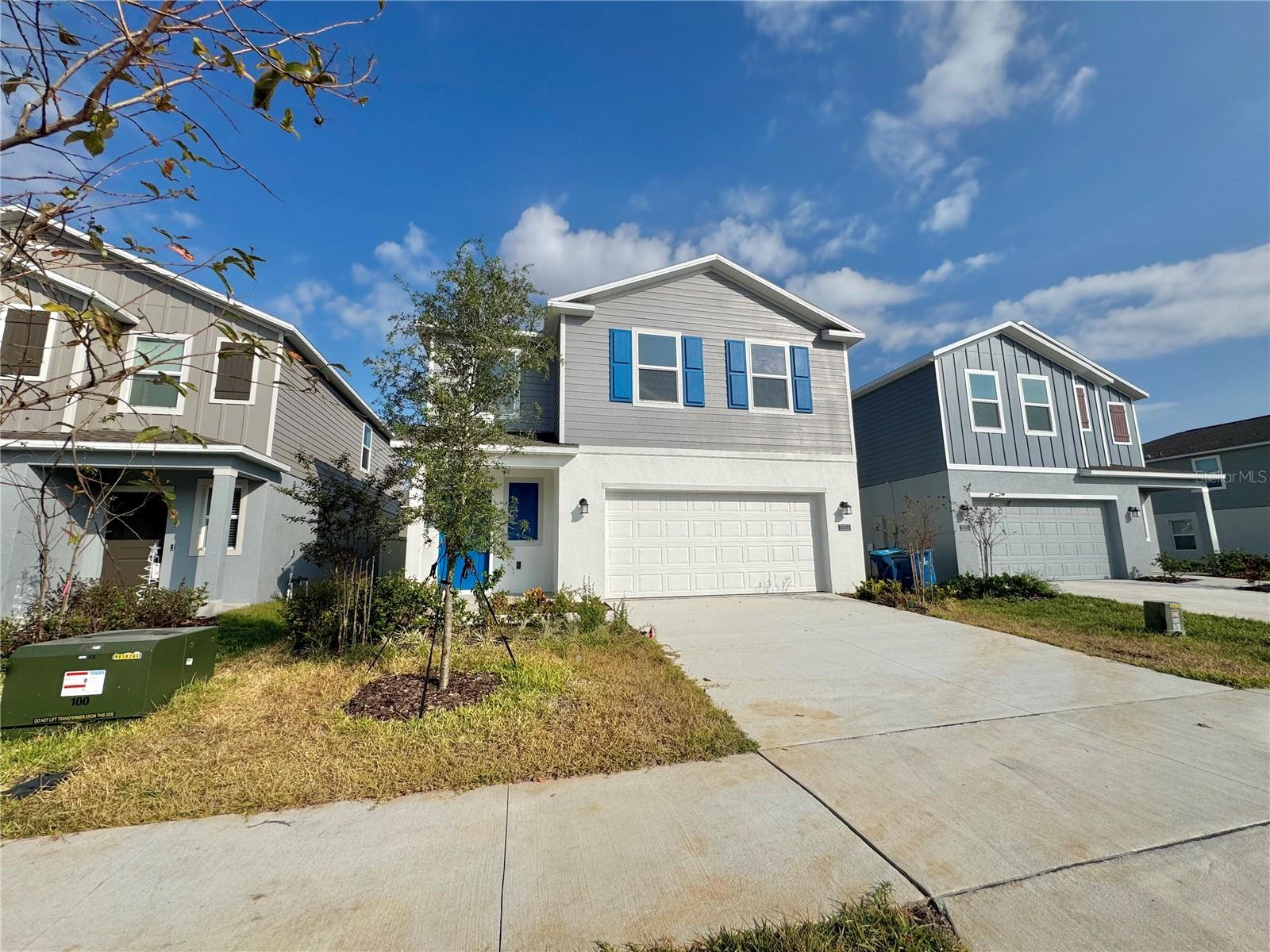 HUNT CLUB AT LAKE WALES PHASE 1 - Residential Lease