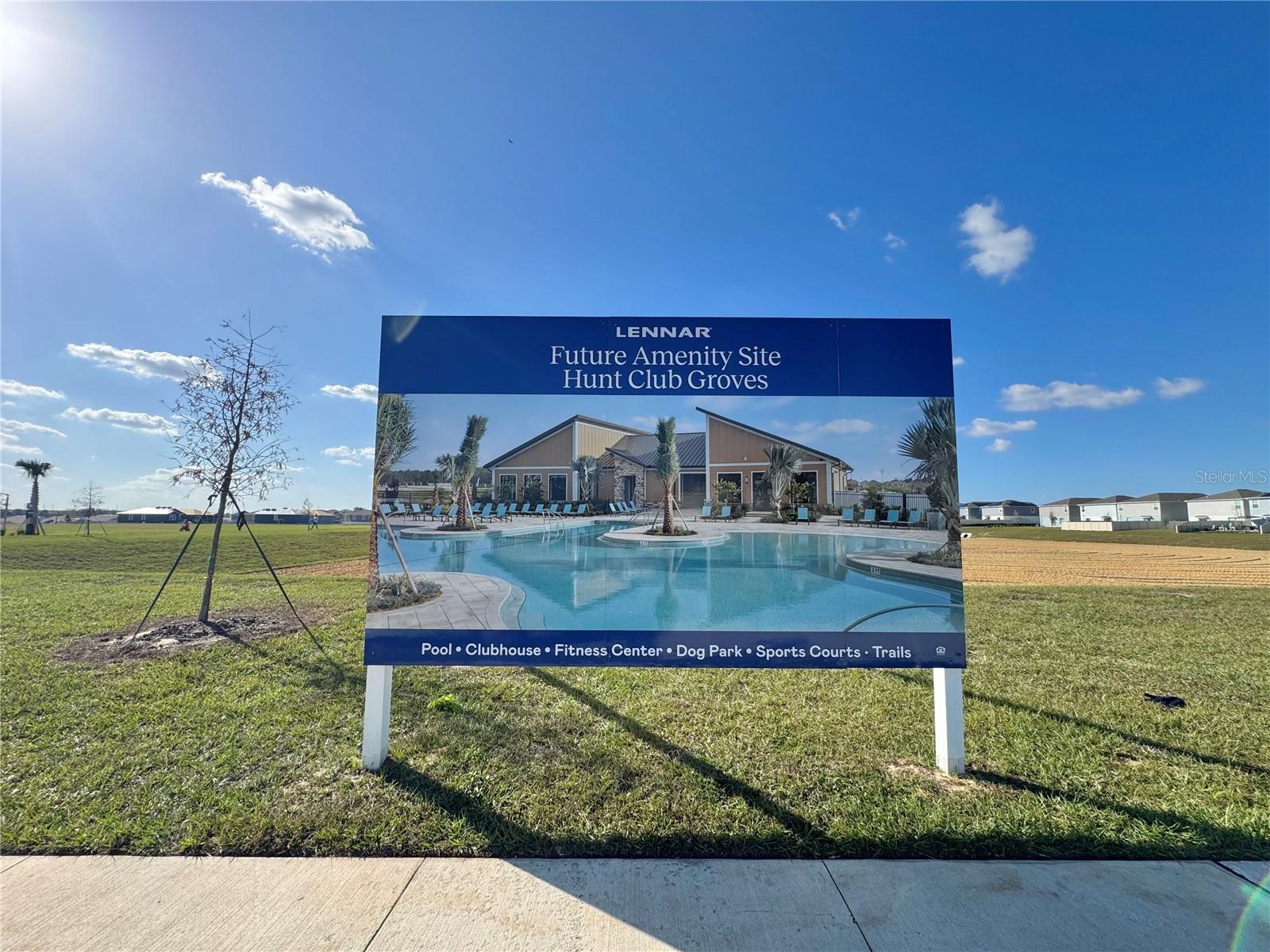 HUNT CLUB AT LAKE WALES PHASE 1 - Residential Lease