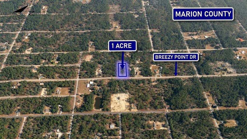 Photo of 0000 Breezy Point Drive, Dunnellon, FL 34431 (MLS # OM730151)