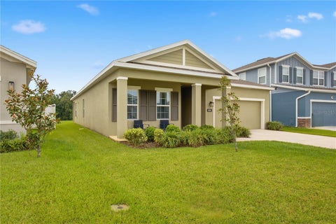 Photo of 8324 Greenway Avenue, Wesley Chapel, FL 33544 (MLS # TB8554403)