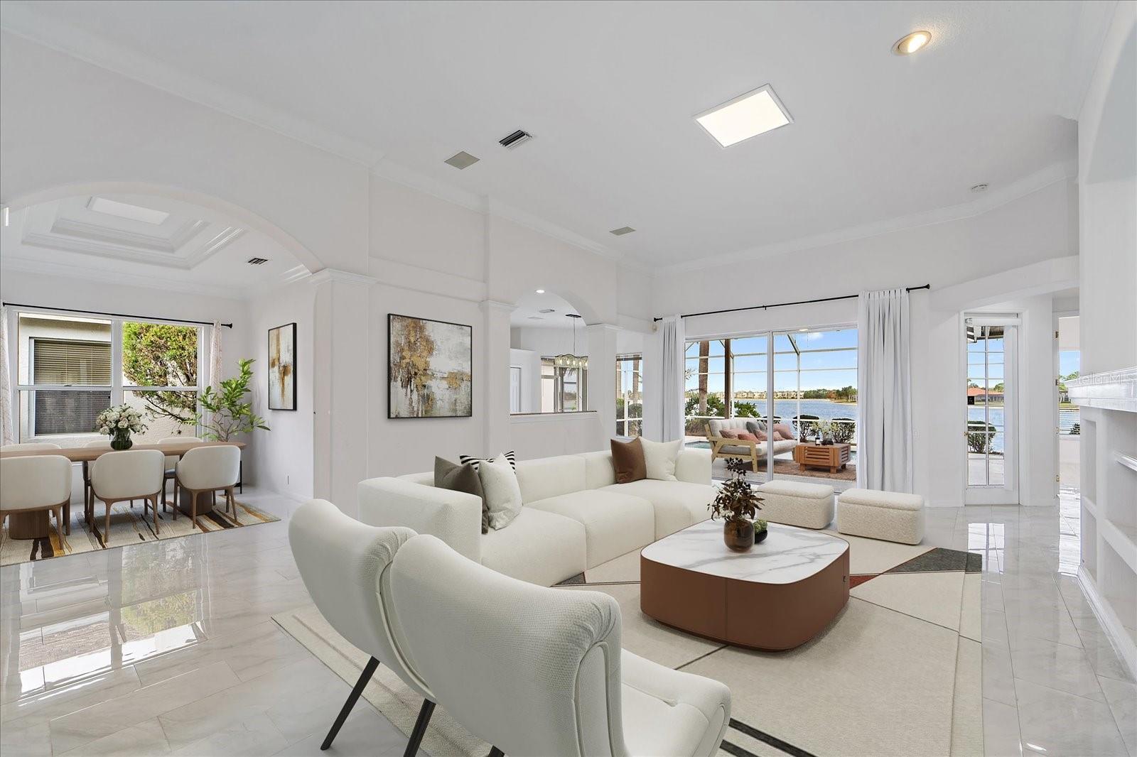 EDGEWATER VILLAGE SUBPHASE A - Residential