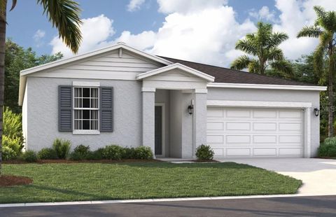 Photo of 1745 Flag Street, Haines City, FL 33844 (MLS # O6405905)