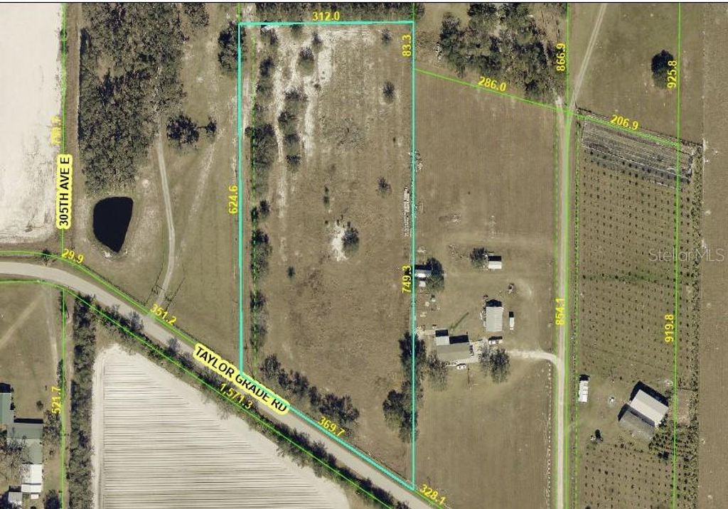 Photo of 30620 Taylor Grade Road, Duette, FL 34219 (MLS # TB8523466)